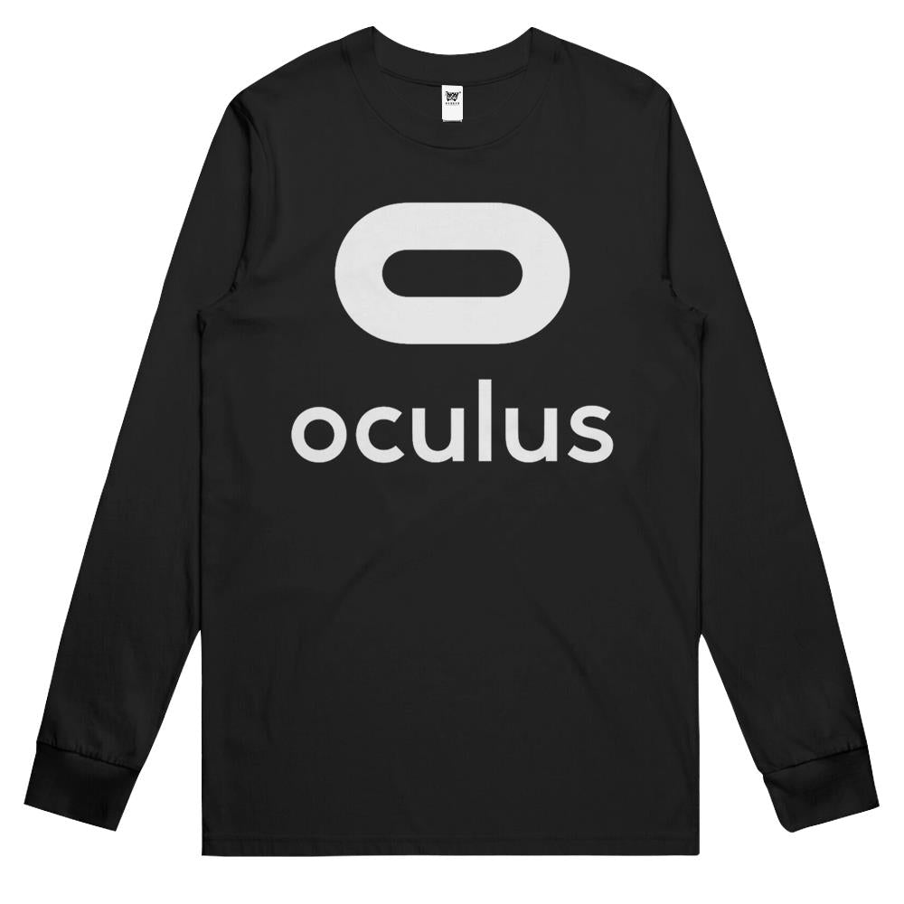 Oculus Logo Long Sleeve T Shirts