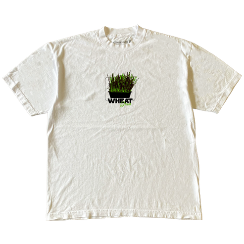 Wheatgrass Tee Shirt Outfit  For Men  For Women