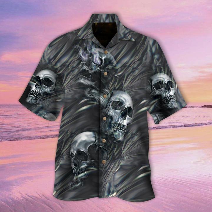 Mystical Skull Halloween Hawaii Shirt For Men Women Adult Ha9770