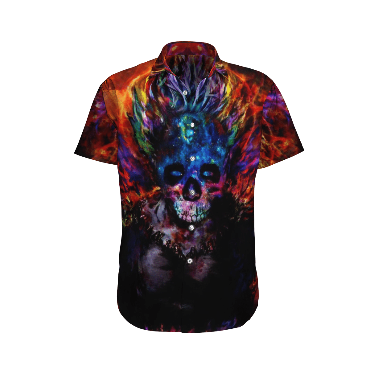 Skull Hawaii Shirt Ha64748