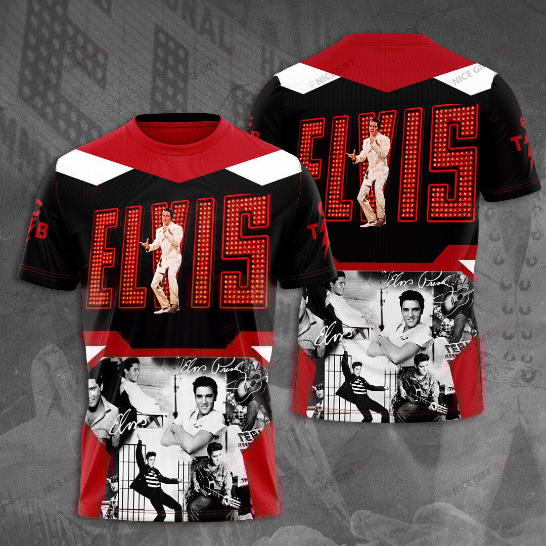 Elvis Presley 3D T-Shirt 3Ts-U8I0