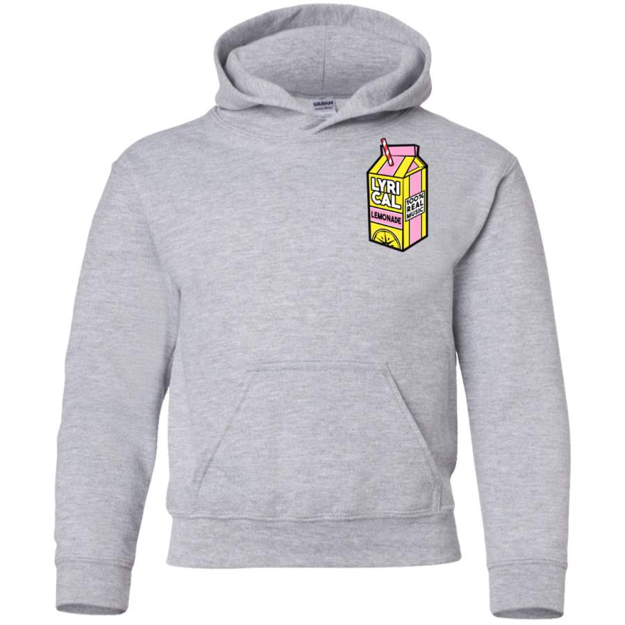 AGR Pocket Lyrical Lemonade Youth Pullover Hoodie