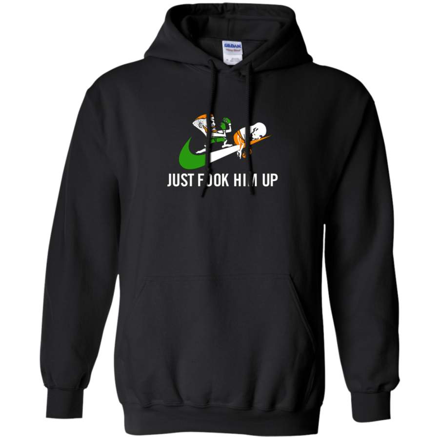 AGR Conor McGregor Just Fook Him Up Hoodie, Sweatshirt