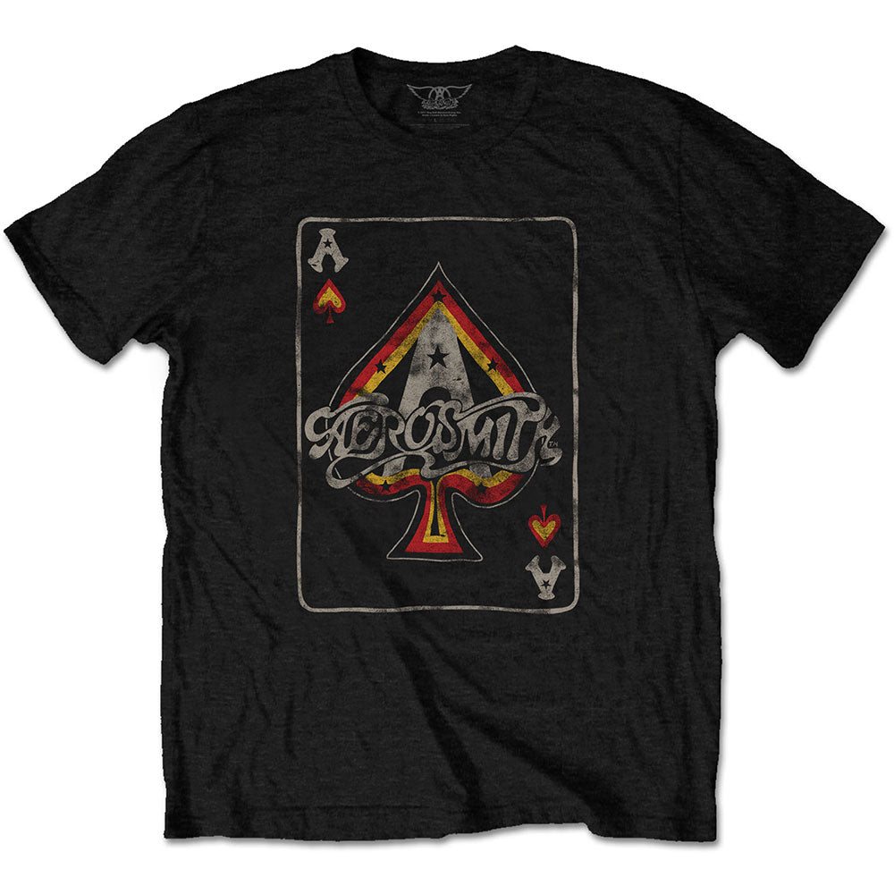 Aerosmith Ace Unisex T-Shirt – Special Order