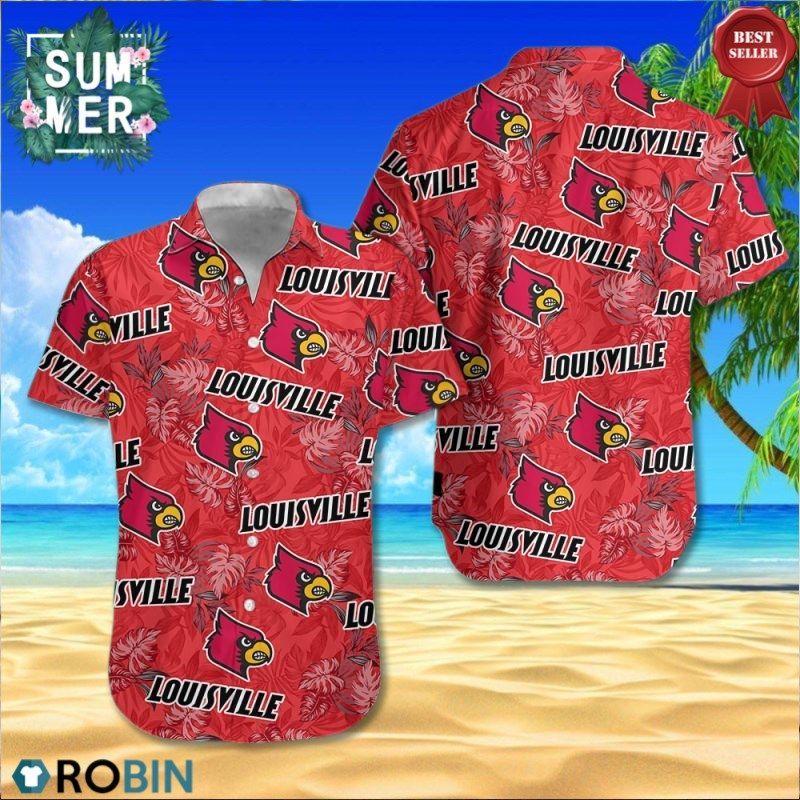 Louisville Cardinals Hawaii Shirt Ha93175