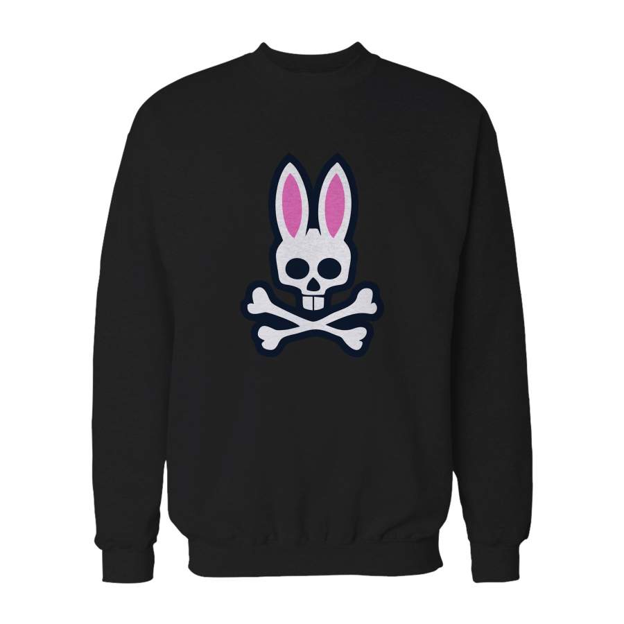 Bunny For Guys Rabbit Graphic Art Sweatshirt