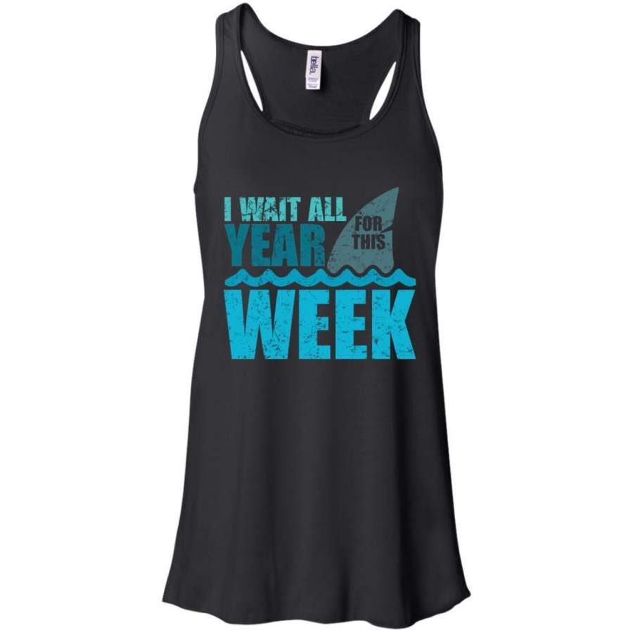 Week of The Shark – New 2018 Novelty Graphic Tank top – TeeEver