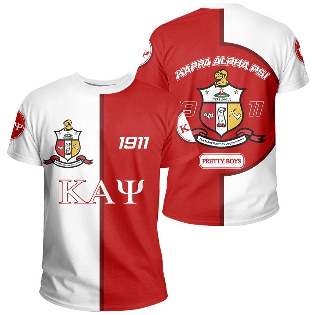 Wonderprint T-Shirt – Kappa Alpha Psi Wonderprint T-Shirt – Cycle Style