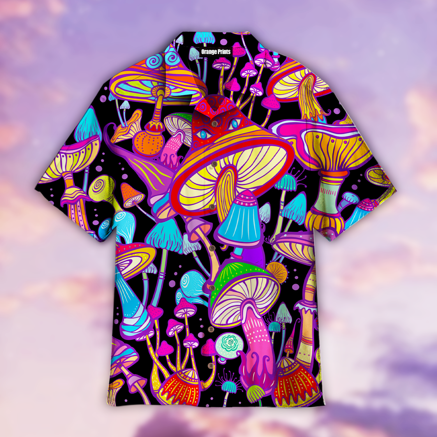 Hippie Mushroom Hawaii Shirt For Men Women Ha106805