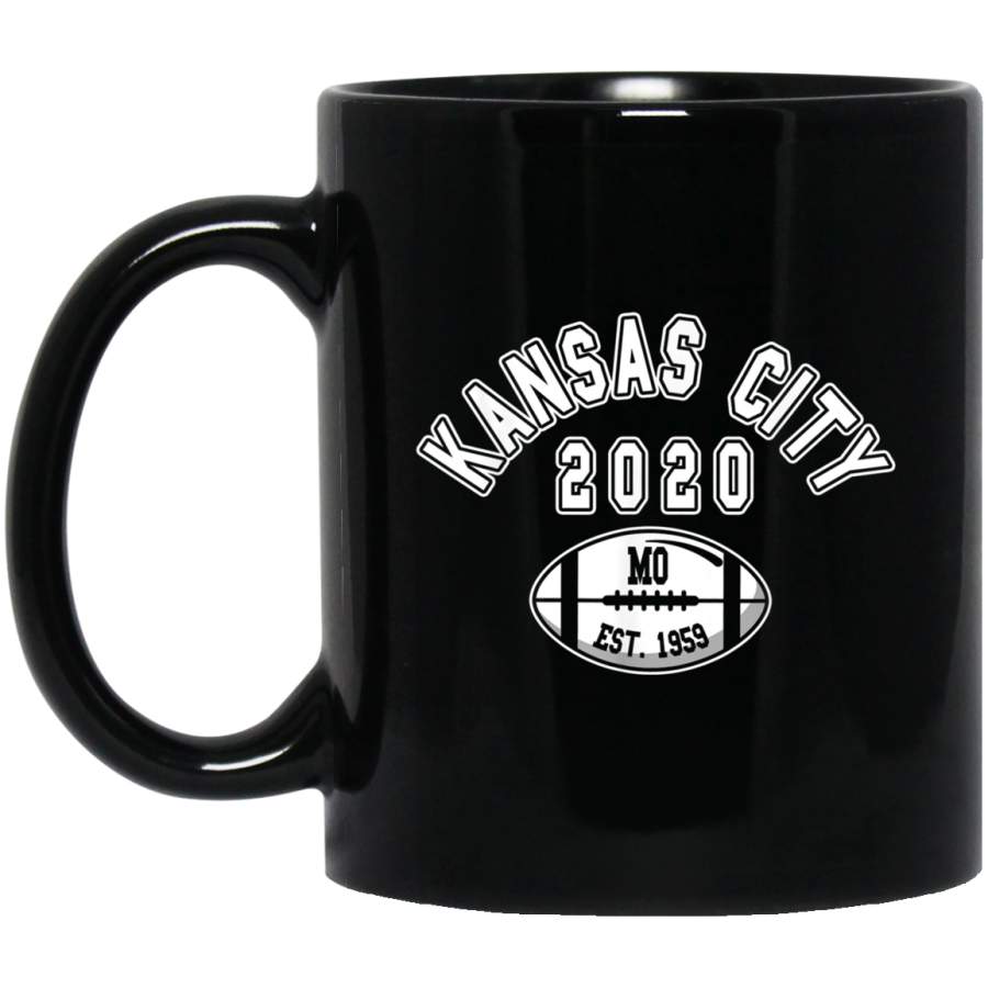 Kansas City Football Vintage KC Retro Chief 2020 Gameday Fan Mug