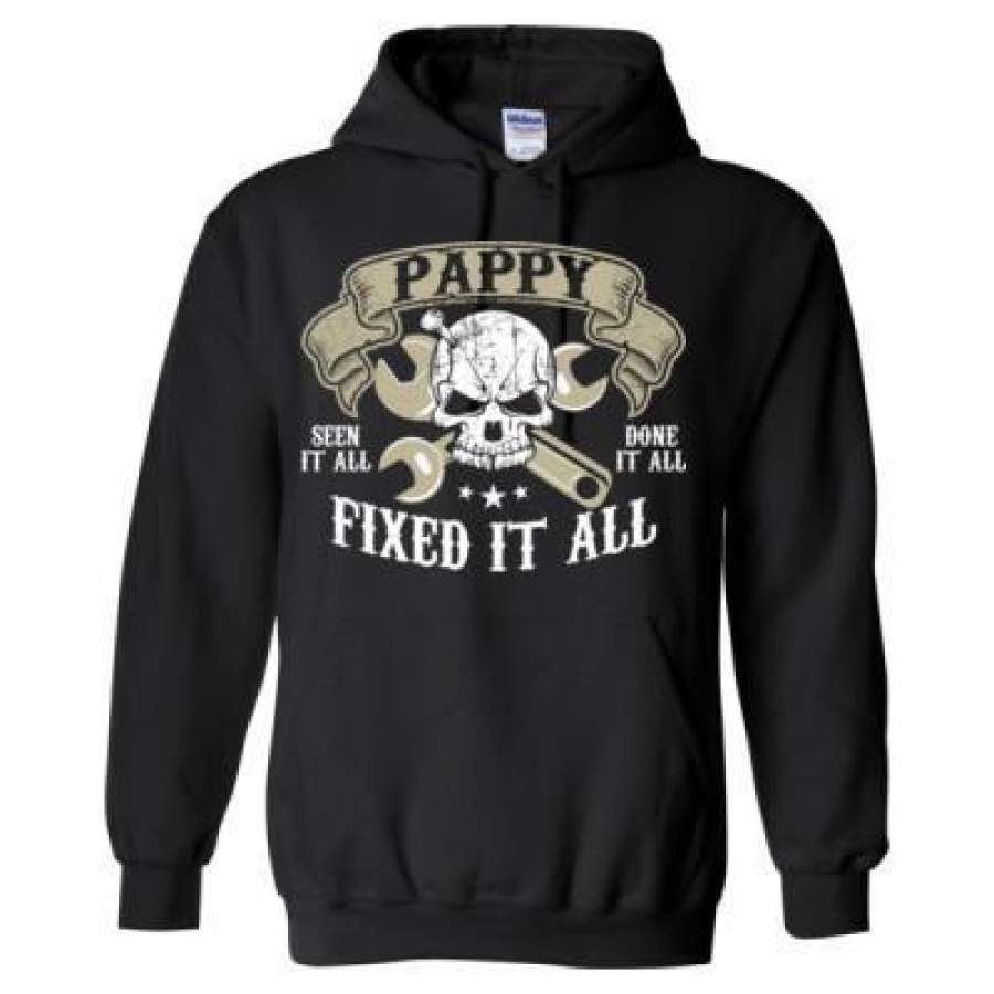 AGR Seen It All Done It All Pappy Fixed It All – Heavy Blend™ Hooded Sweatshirt