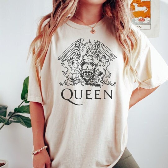 Queen Shirt, Queen Band Shirt, Freddie Mercury, Queen, Bohemian Rhapsody, Queen Band, Vintage Band Tee, Queen Band Shirt, Queen TShirt, Band