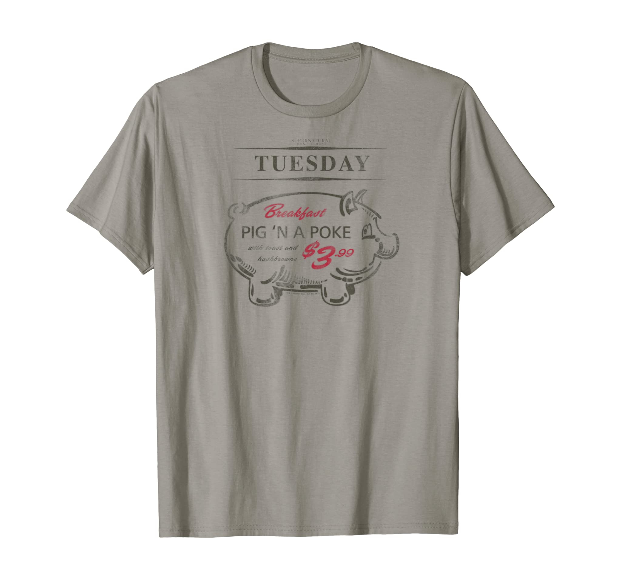 Supernatural Pig ‘n a Poke T-Shirt