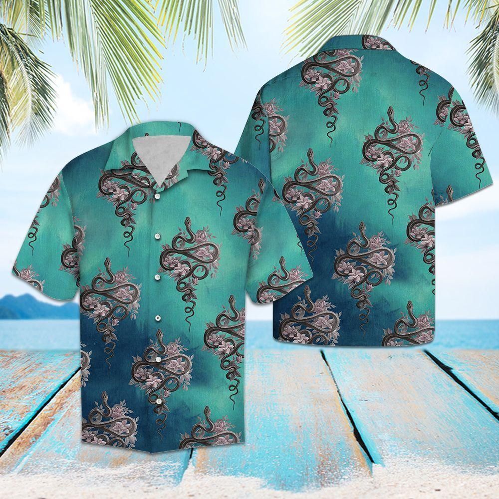 Aloha Shirt Snake Flower G5721 – Hawaiian Shirt