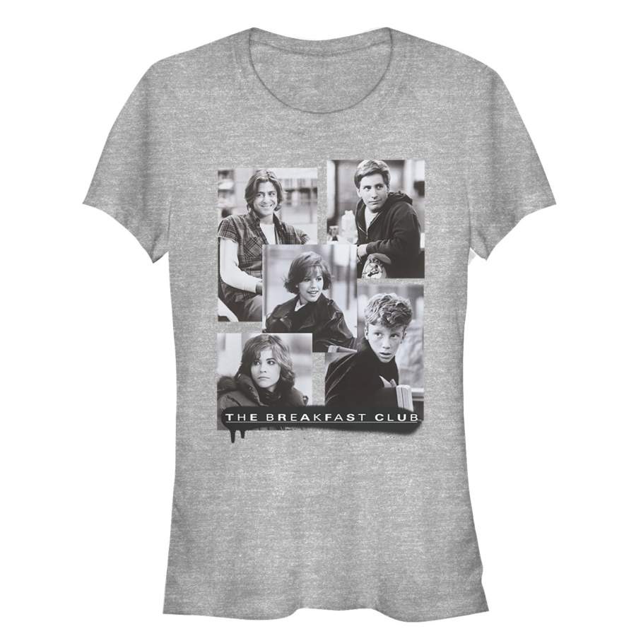 The Breakfast Club Junior’s Character Photos  T Shirt