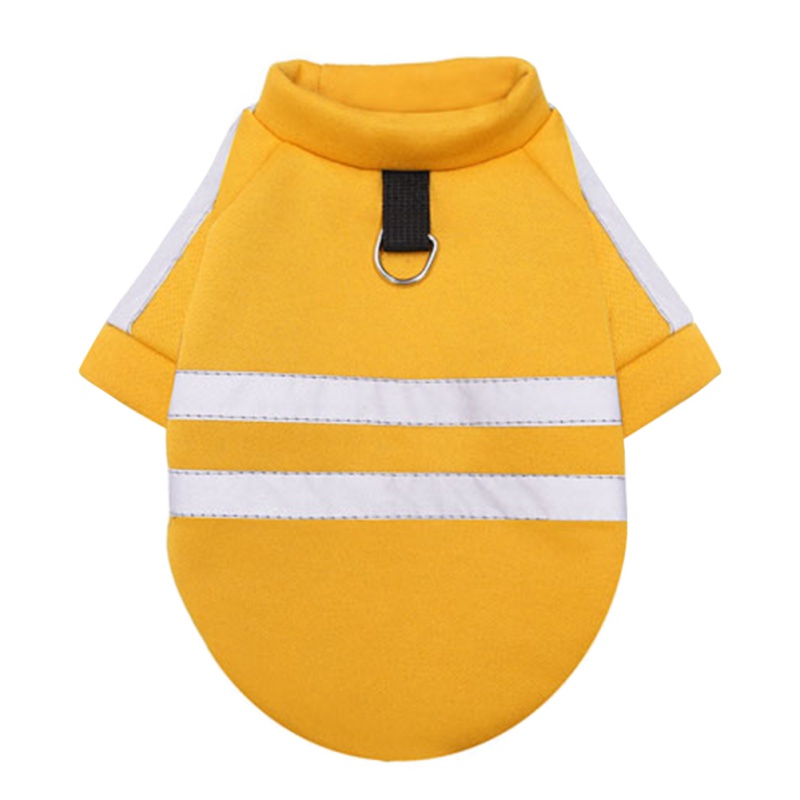 Pet Autum Winter Comfortable 2-Legged Fluorescence Warm Dog Clothes Puppy York Reflective Outfits Clothing Dog Costume alx