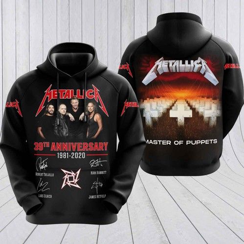 Metallica Pullover And Zip Pered Hoodies Metallica 3d Hoodie Hoodie For Men For Women Best Trending Gift Personalize T-Shirt