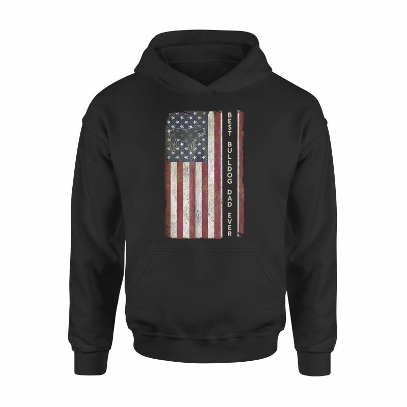 Best Bulldog Dad Ever 01 Hoodie