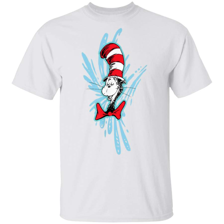 Dr Seuss The Cat in the Hat Splash Tshirt