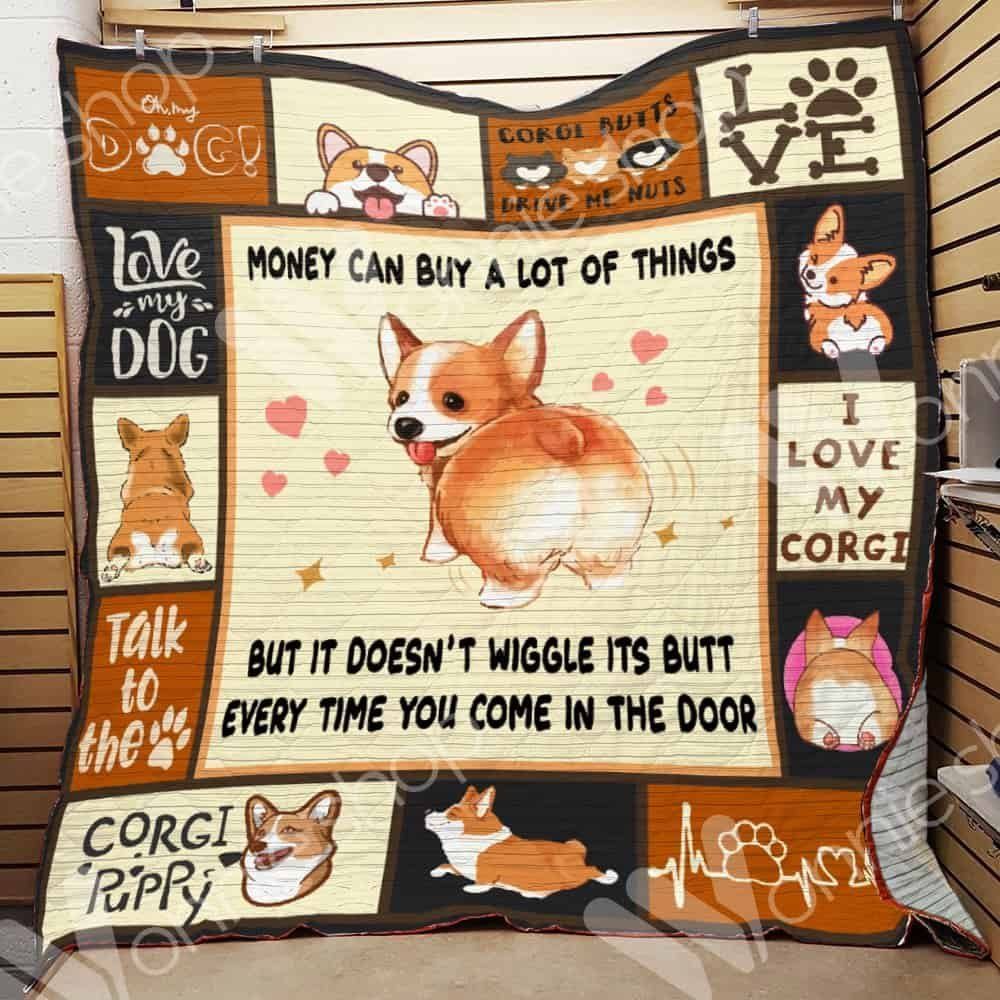 Corgi HUR30147 3D Customized Quilt CAMLI2407