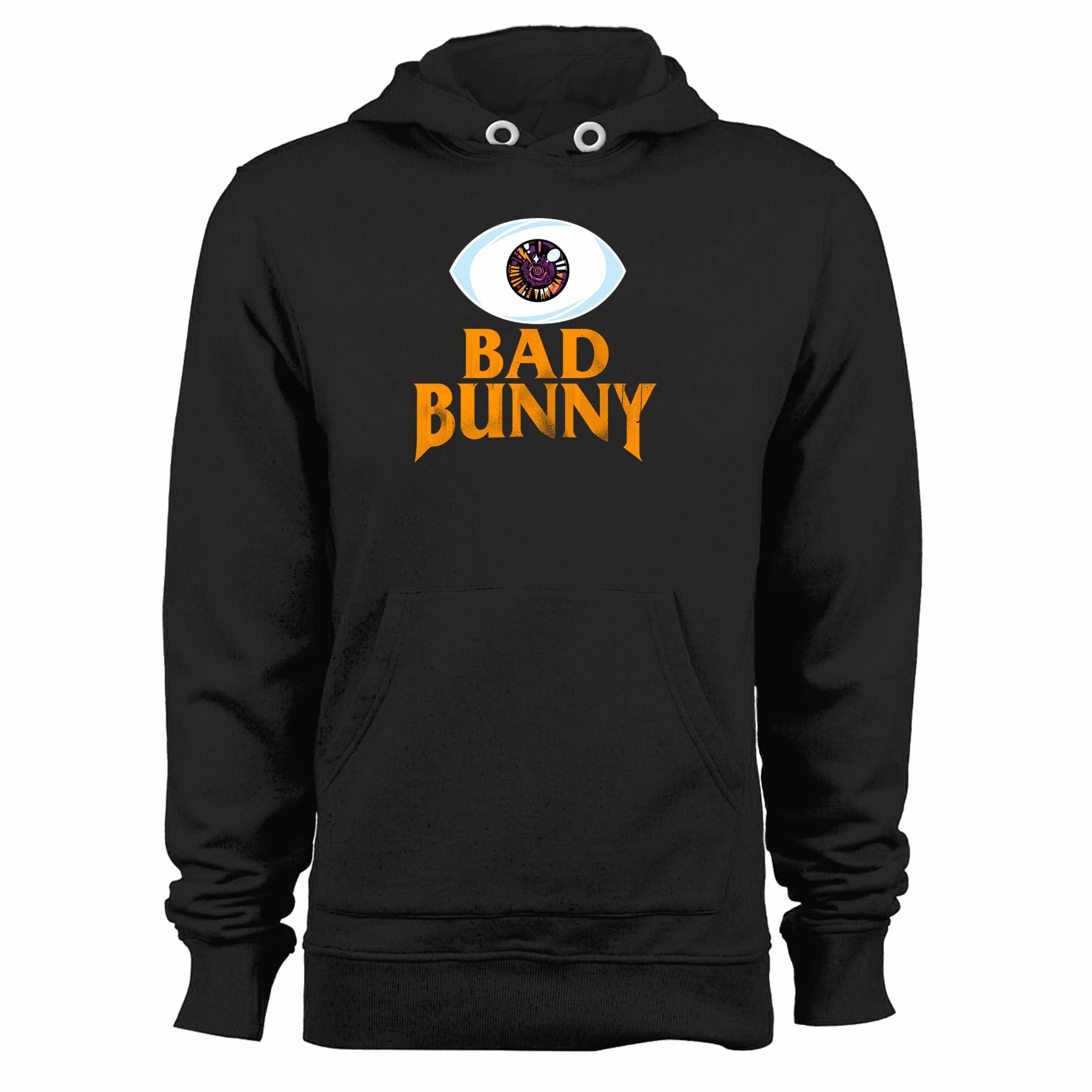 Bad Bunny Cartoon Eye  Unisex Hoodie