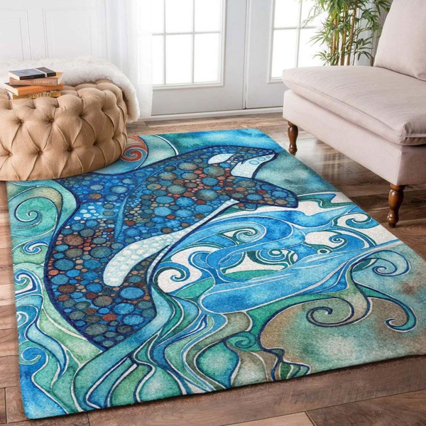 Dolphin Tt0210054M Rug