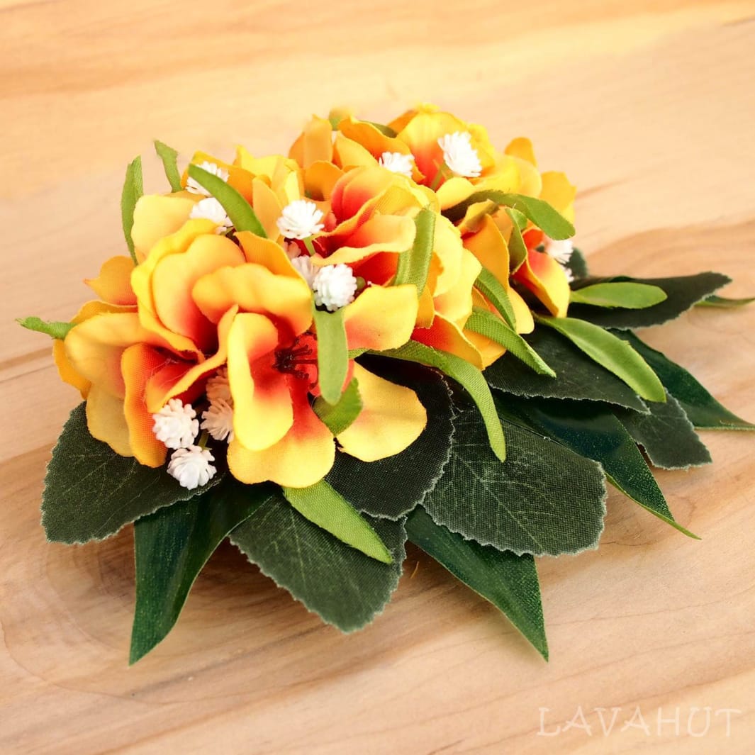 Princess Ilima Hawaii Flower Hair Clip Ha58879