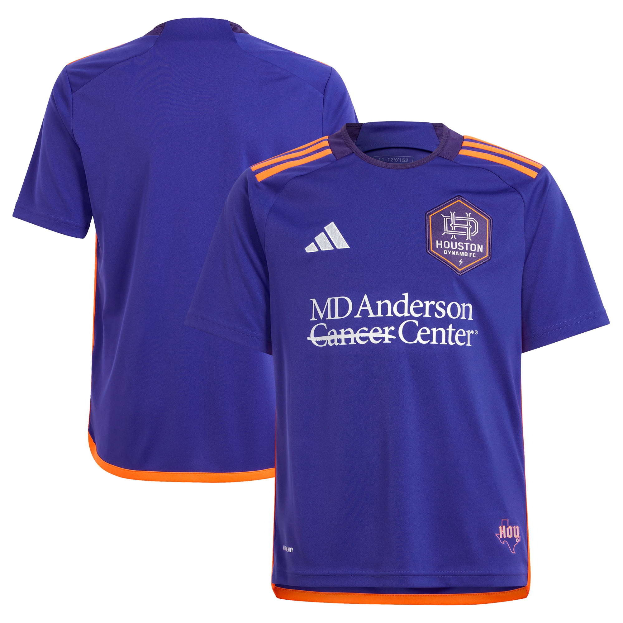 Houston Dynamo FC Youth 2024 Still Holdin' Replica Jersey  Purple