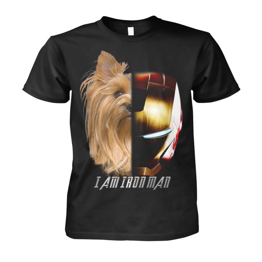 Yorkshire Terrier – I Am Iron Man  Shirts