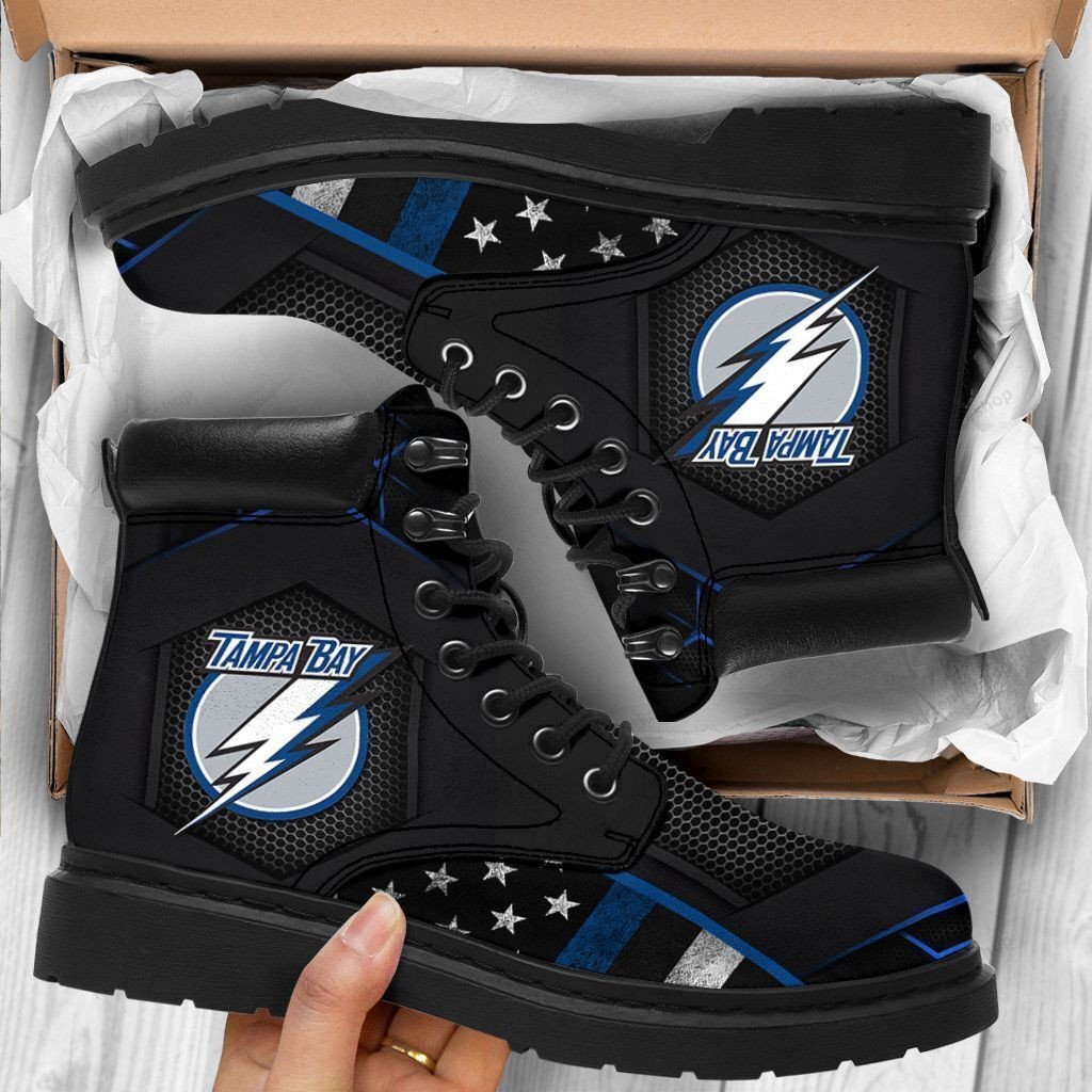 Tampa Bay Lightning Limited Boots – Premium Shoes/ Premium Leather Boots – Gift For Sports Lovers 503