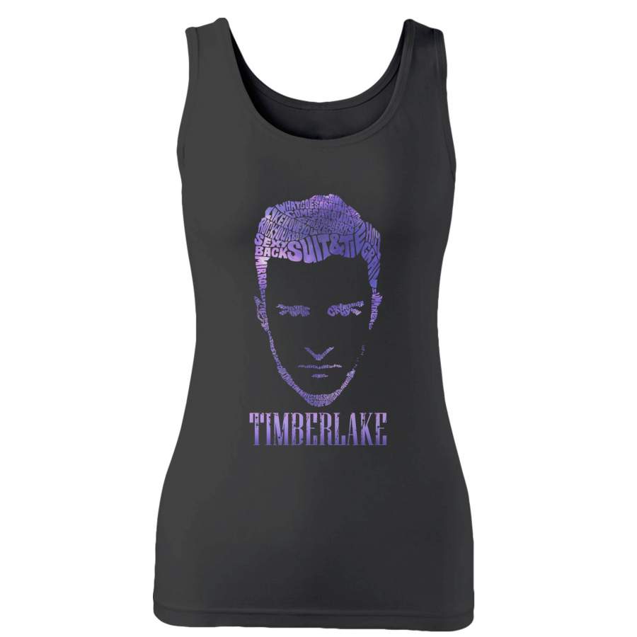 Justin Timberlake Typo Woman’s Tank Top