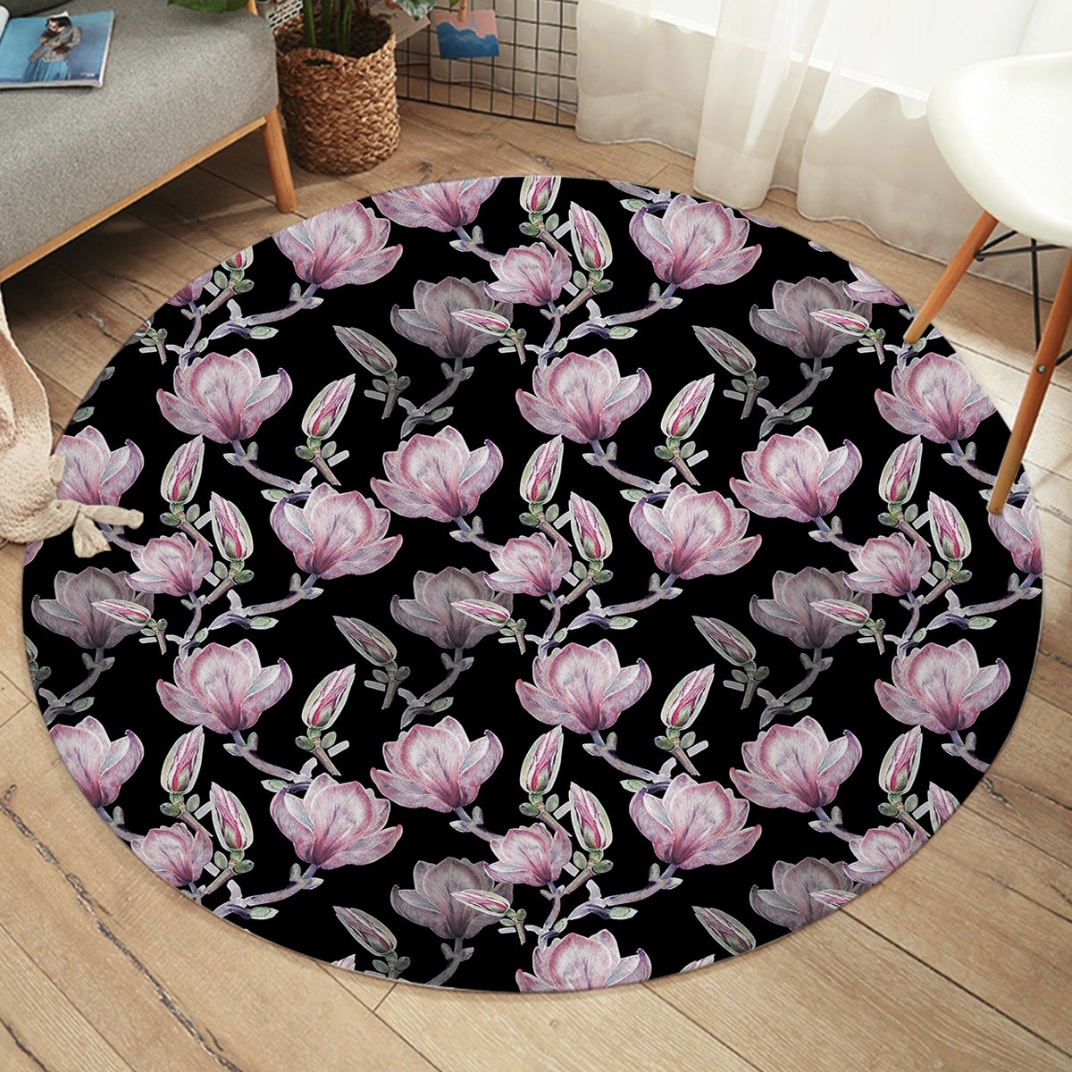 Blossom SW2233 Round Rug