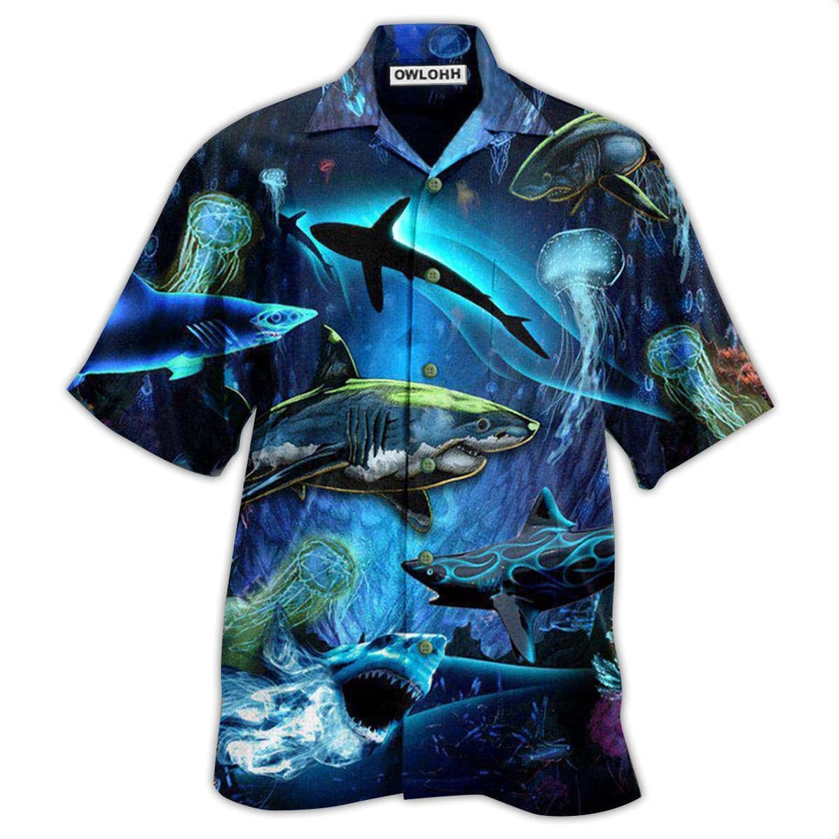 Shark Special In The Deep Ocean – Hawaiian Shirt