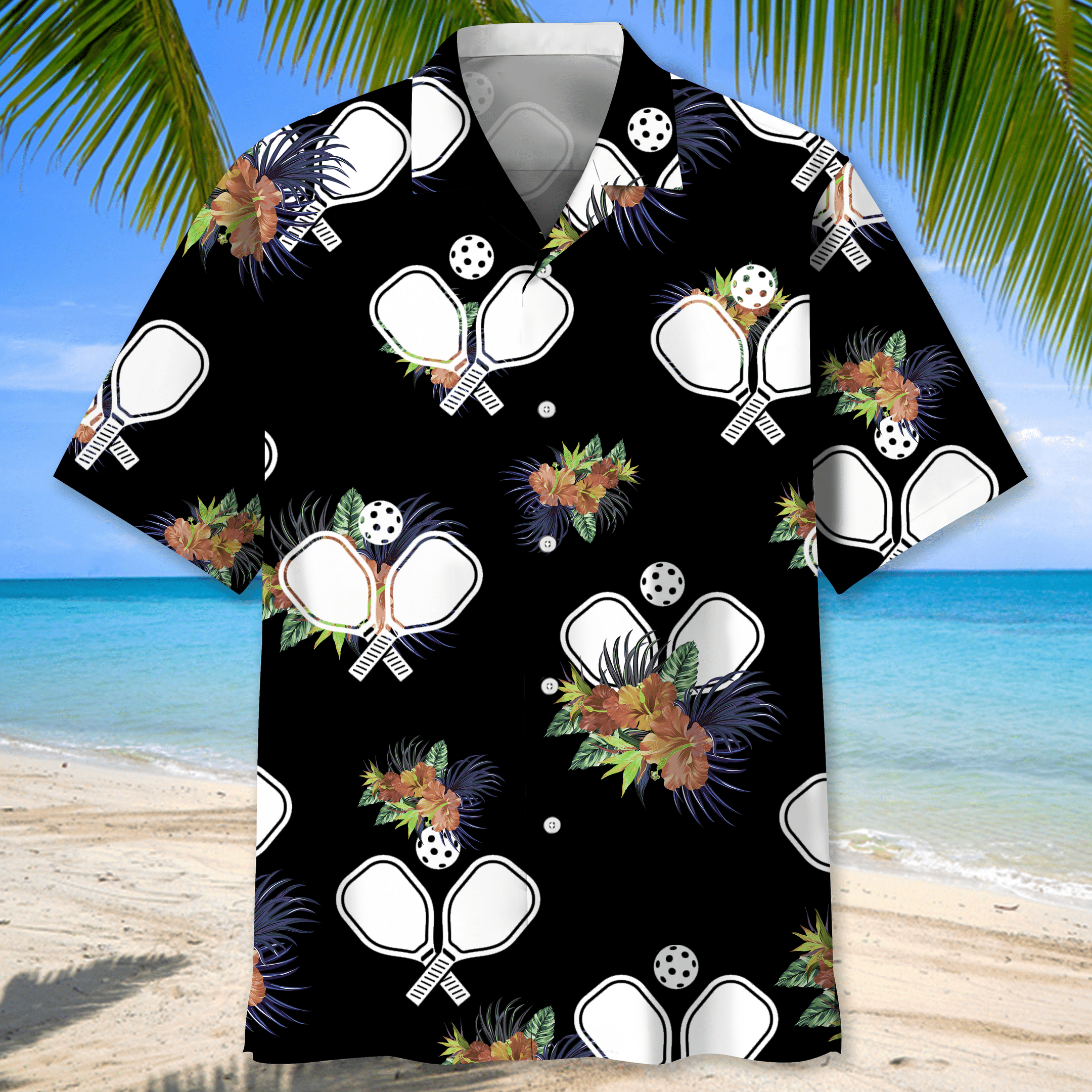 Pickleball Hawaii Shirt For Men Women Ha81727