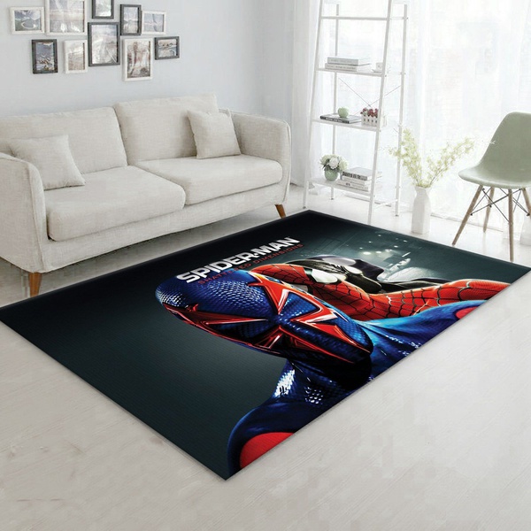 Spiderman Shattered Dimensions Rug Living Room Rug Home Decor Floor Decor