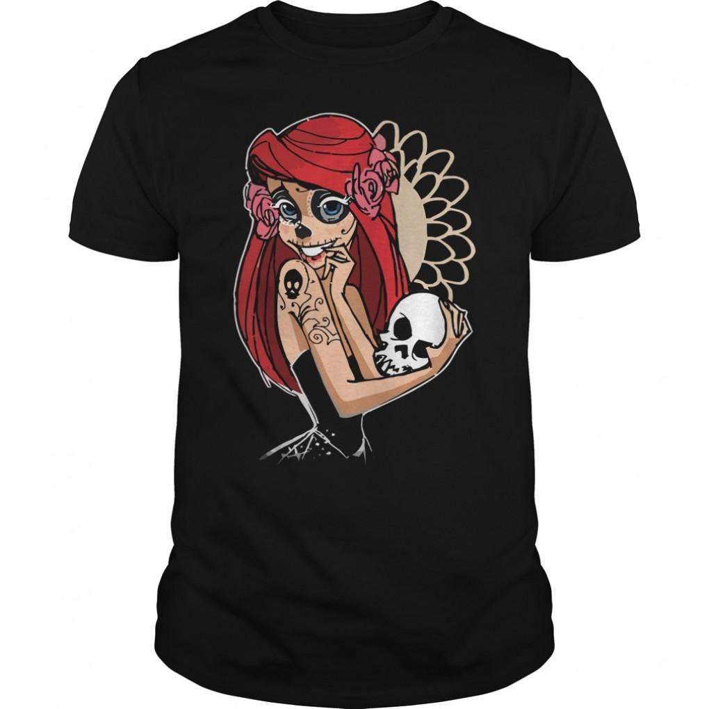 ARIEL MERMAID T SHIRT MERMAID Guys Tee 845574872