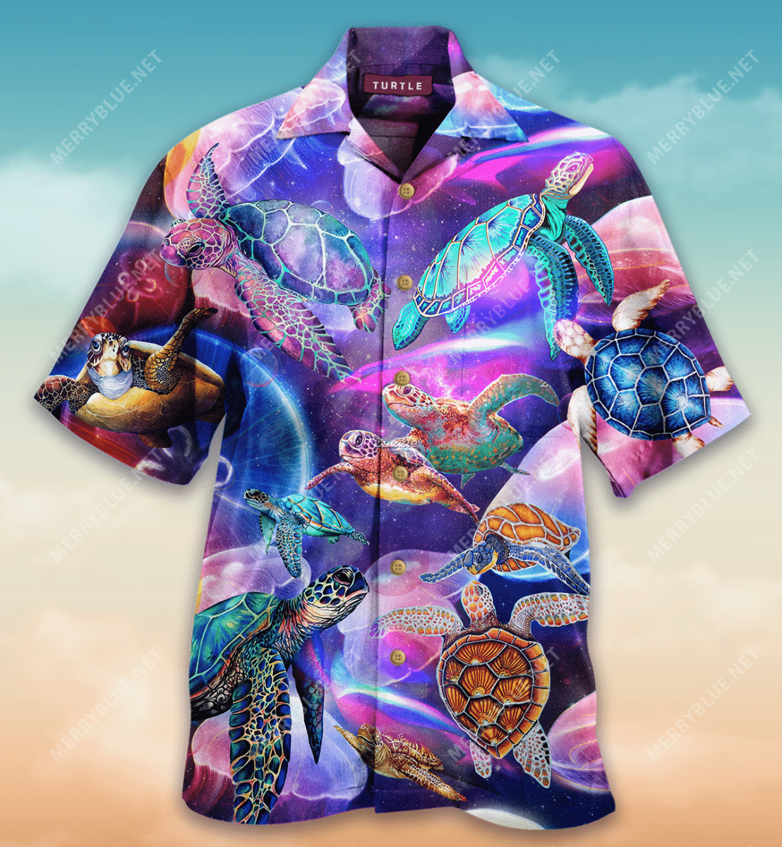 All You Need Is Turtle Hawaiian Shirt