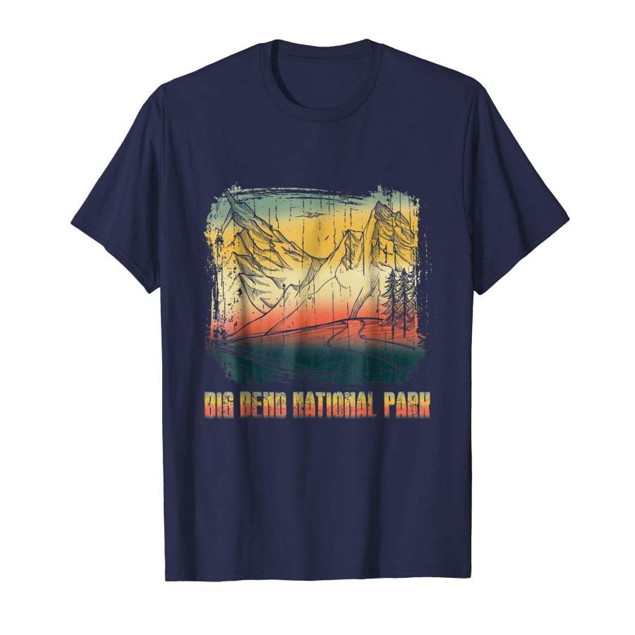 Big Bend National Park Shirt Vintage tee