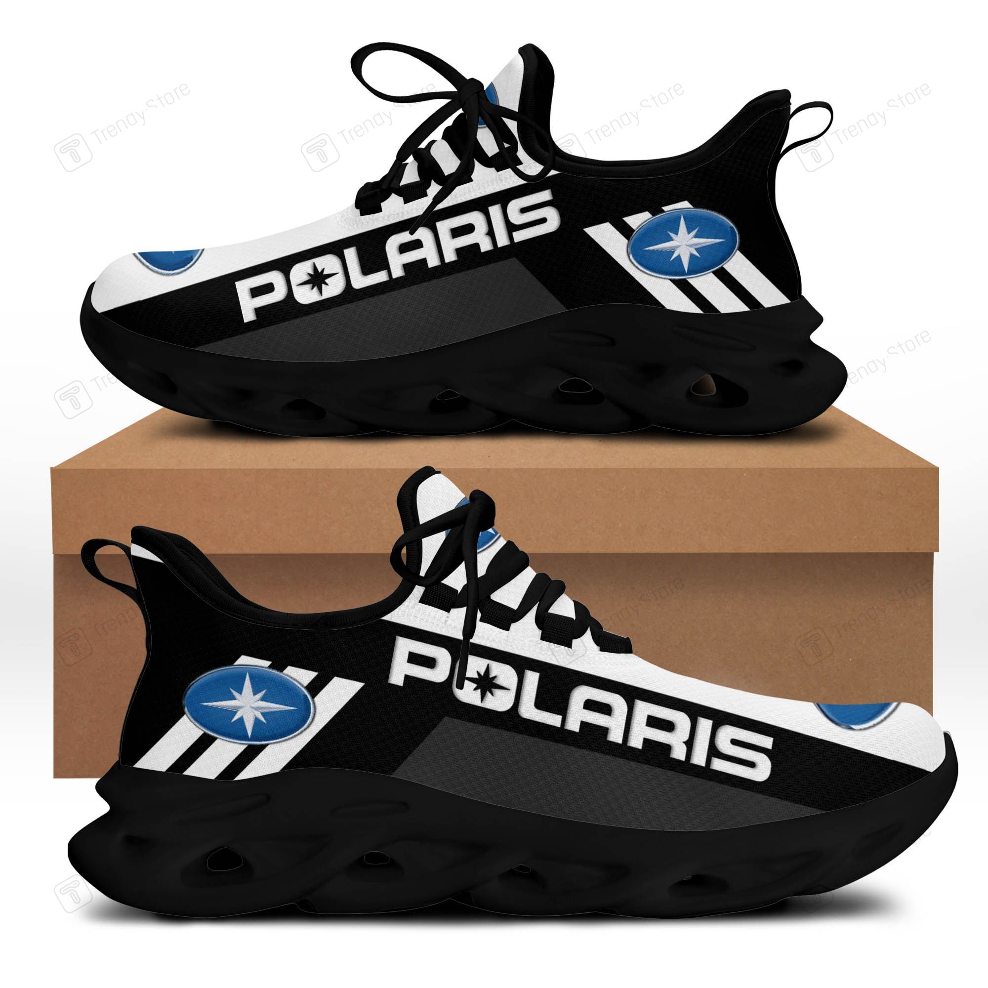 Polaris Bs Running Shoes Ver 2 (White)