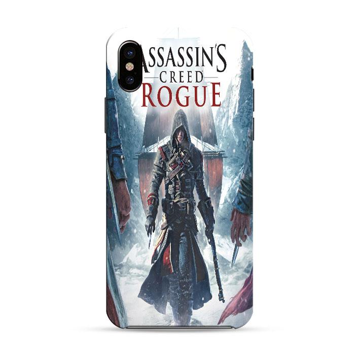 Assassin’S Creed Rogue Iphone X 3D Case | Black