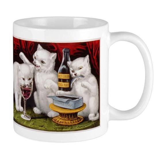 The Three Kittens Mug