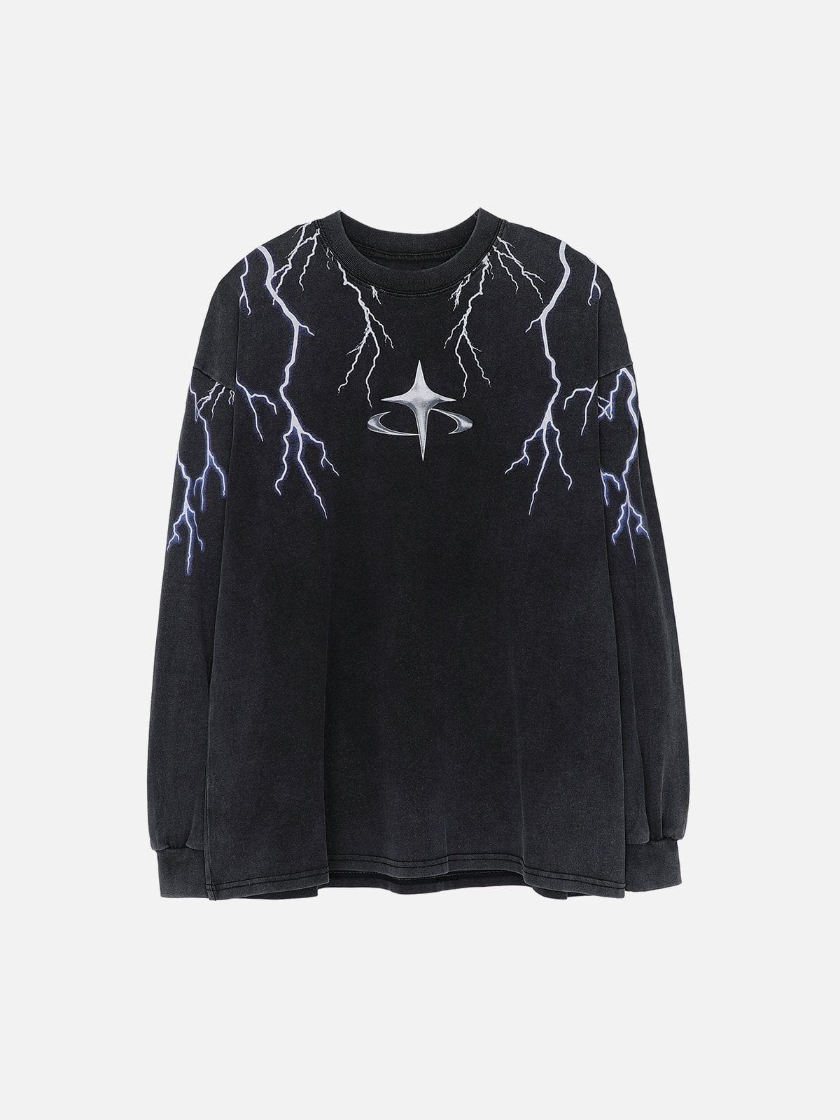 Talishko™ – Lightning Print Sweatshirt