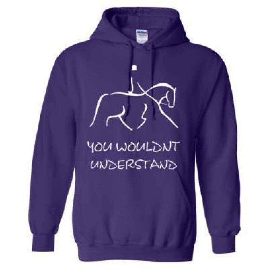 AGR Horse Riding You Wouldnt Understand – Heavy Blend™ Hooded Sweatshirt