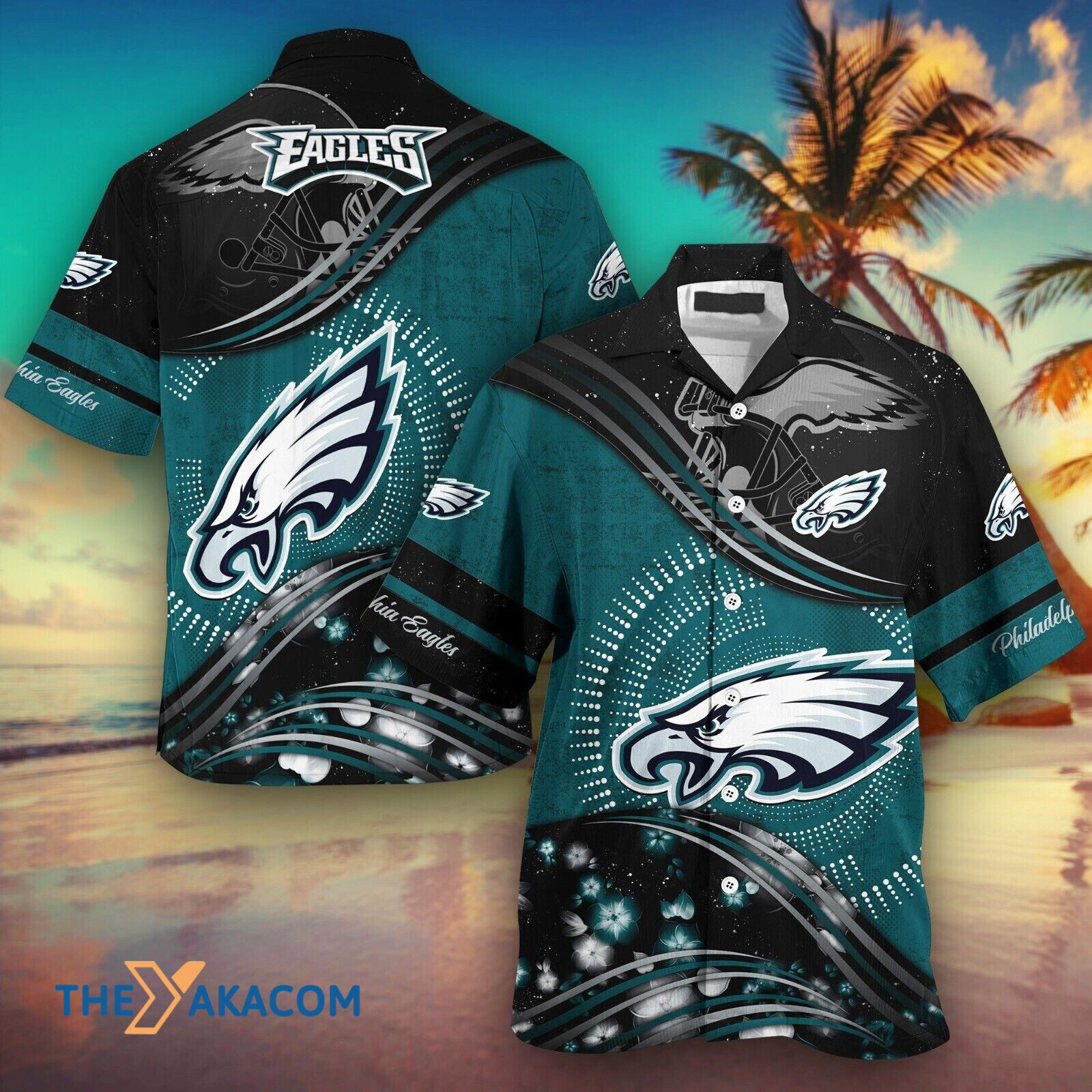 Philadelphia Eagles Rugby Cap Great Nfl Gift For Fan Short Sleeve Hawaii Shirt Ha89914