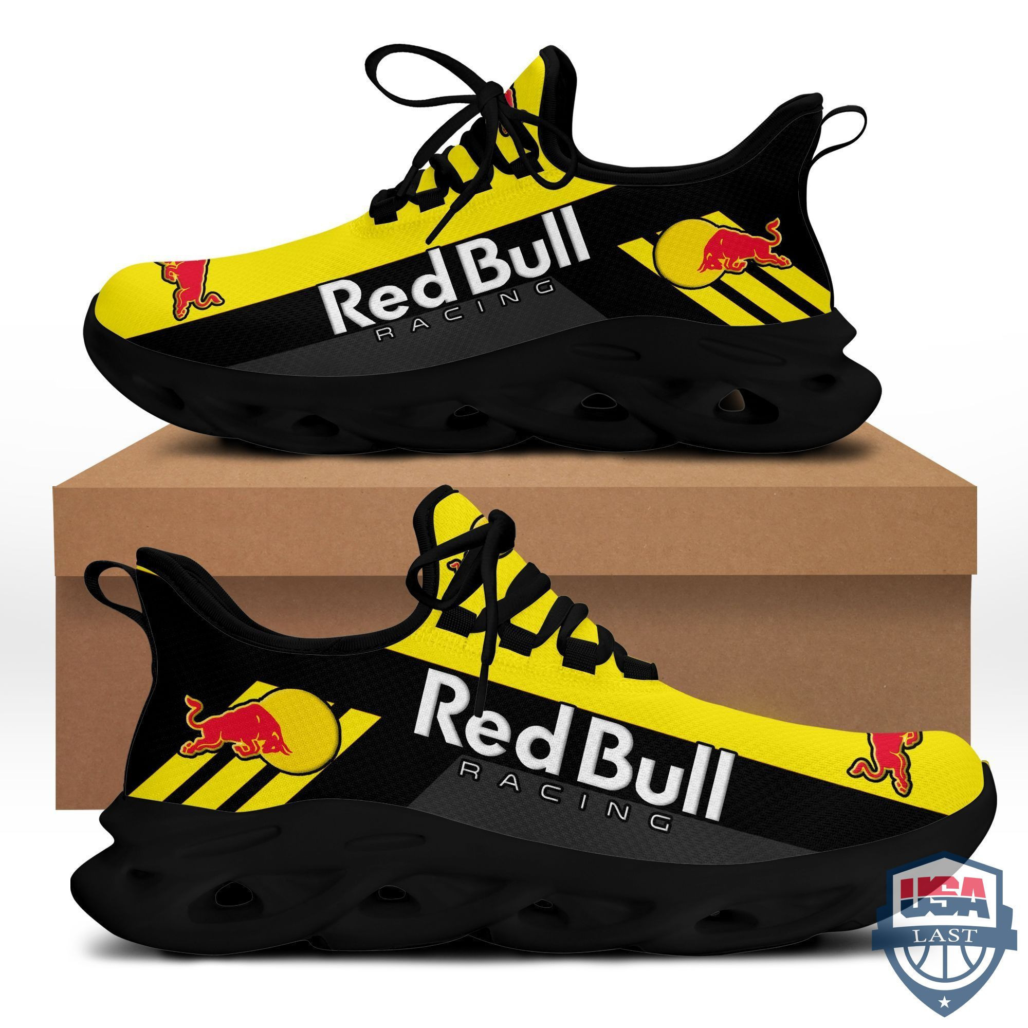 Red Bull Racing Max Soul Shoes Yellow Version