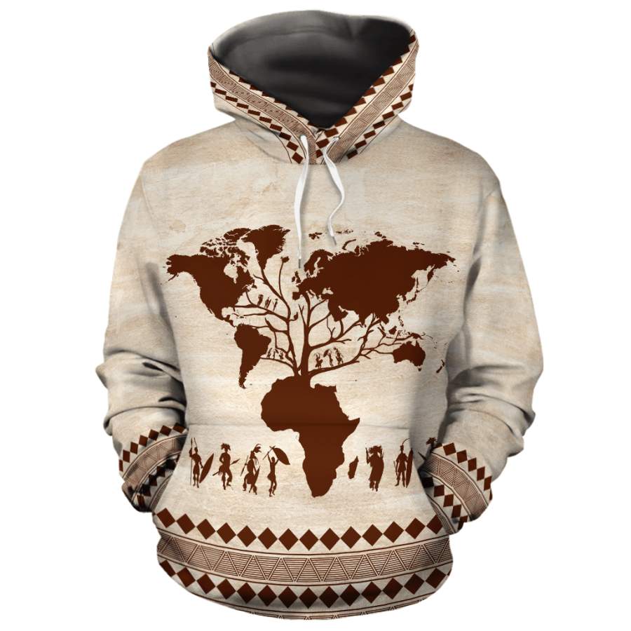 Root Africa All-over Hoodie 1