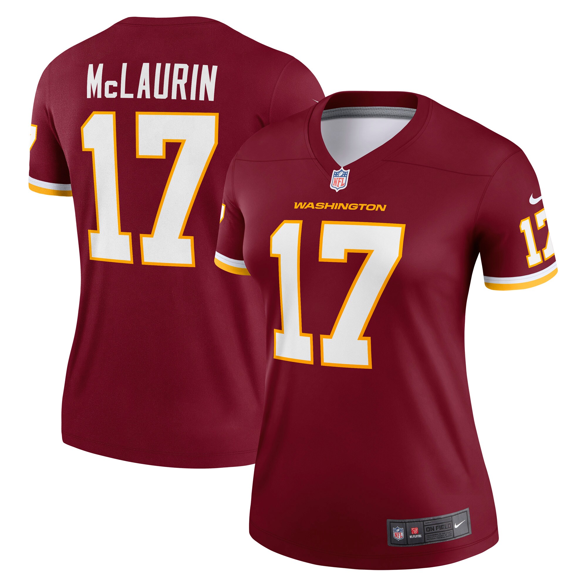 Women’s Washington Football Team Terry McLaurin Burgundy Legend Jersey