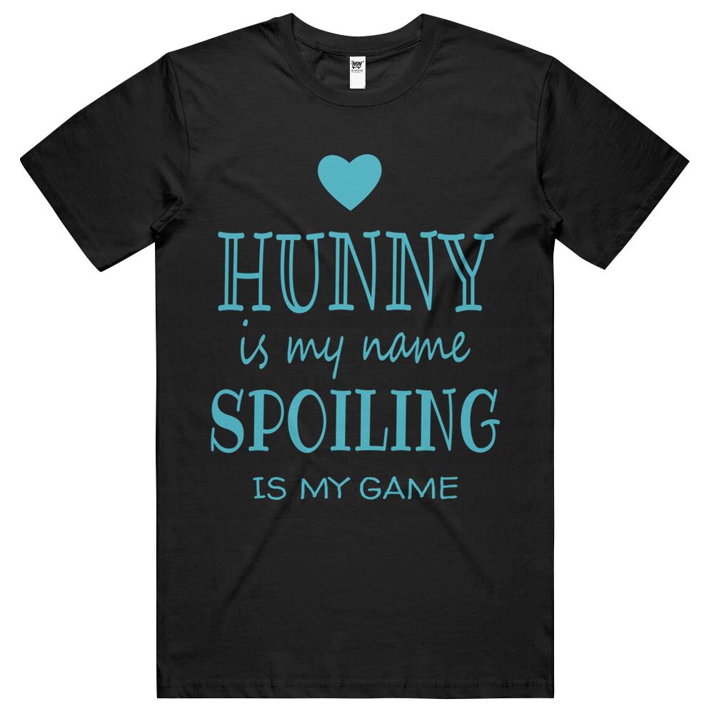 Hunny Is My Name Funny Gifts For Grandma T Shirts