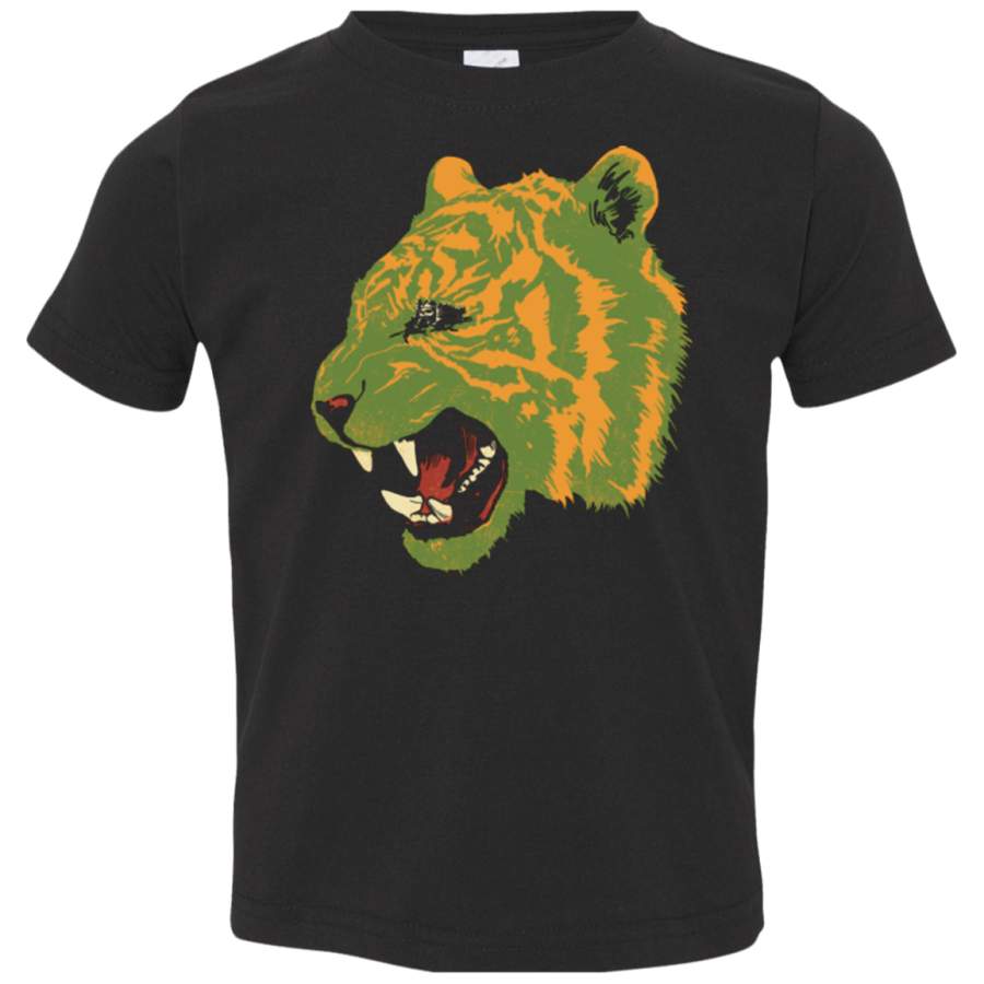 Eye Of The Tiger Toddler Premium T-Shirt