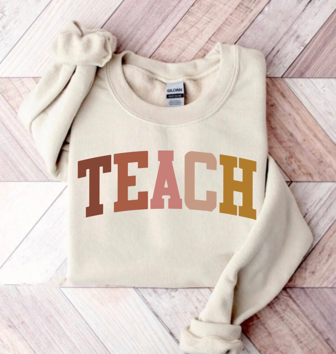 Teacher sweatshirt, Teach sweatshirt, Cute Shirt for Teacher, Teacher Tee, Teacher appreciation thank you Gift, Elementary school Teacher